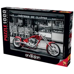 Puzzle 2D Anatolian Red Chopper (A1019)