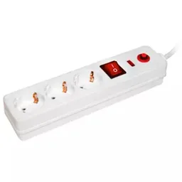 Prelungitor IEK SF-03K 1.5 m White