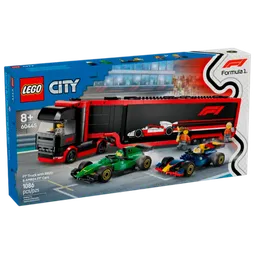 LEGO F1 Truck With Rb20 & Amr24
