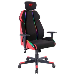 Scaun Gaming Havit GC938 Black Red