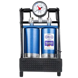 Pompă auto Alca AeroPump 2 Zylinder Compact Blue