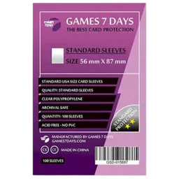Games 7 Days Standard