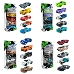 Set de mașini Richi Tichi 85226 8600019585226
Black
Multicolor