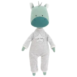 Jucărie moale Orange Toys CM08-24 Green 3+