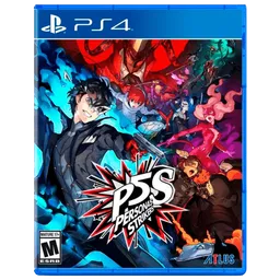 Persona 5 Stikers PlayStation 4 Action / 16+