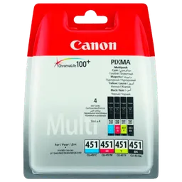 Cartuş Laser Canon CLI-451 CMYB