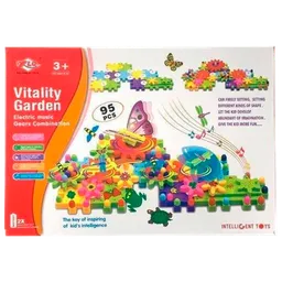 Constructor Miscellaneous Vitality Garden Multicolor Numărul de piese 95, 3+