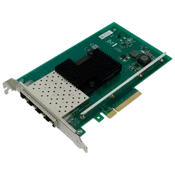 Adaptor de rețea Intel X710DA4 Green