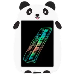 Helmet Kids Color Painting Panda