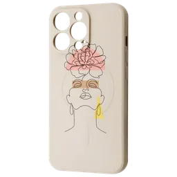 Apple iPhone 13 Pro (Minimal Art) Girl