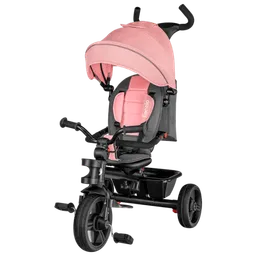 Triciclu Lionelo Haari Pink