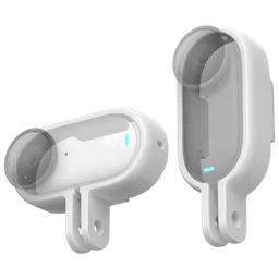 Fixator Insta360 Vertical & Horizontal Action Mount Set White