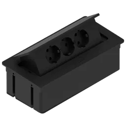 Prelungitor Rejs TR19.0003.08.061 1.5 m Black