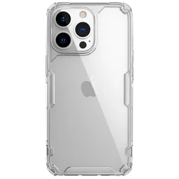 Husă pentru smartphone Apple iPhone 13 Pro (Nature Pro) Transparent White