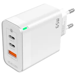 Încărcător de rețea Jellico C79 (65 W) White