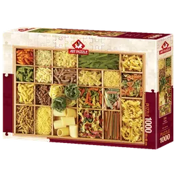 Art Puzzle Pasta