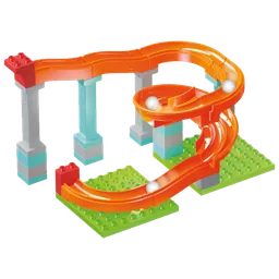 Pistă auto Androni Roller Coaster Orange