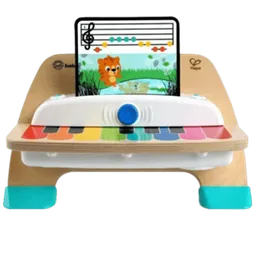 Jucărie muzicală Hape Baby Einstein Magic Touch Piano 074451116498 Sonoma Oak 0.6+