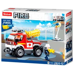 Sluban Fire Engine