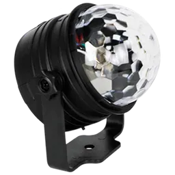 Proiector LightWave Party Dance Charging Magic Ball Black