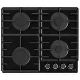 Plită încorporabilă pe gaz Gorenje GT 642 AB Black