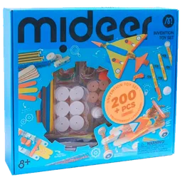Set de creație Mideer Invention Toy Set The Light Lab MD3380 Blue