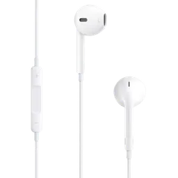 Căști Apple EarPods with 3.5mm and Mic White