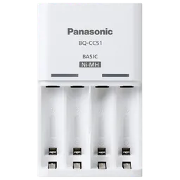 Încărcător pentru baterii Panasonic Basic HR03 ()