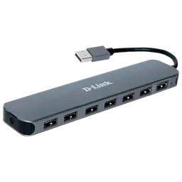 Adaptor Hub D-Link DUB-1370/B2A Gray