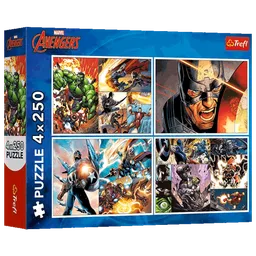 Puzzle Trefl Heroic days (13309)