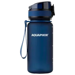 Sticlă pentru apă Aquaphor City Dark Blue