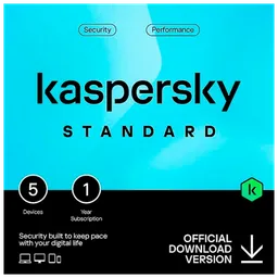 Antivirus KASPERSKY Standard Card