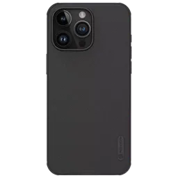 Husă pentru smartphone Apple iPhone 15 Pro Max (Frosted Shield Pro Magnetic) Black