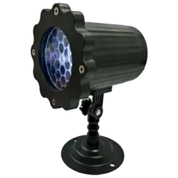 Proiector LightWave Outdoor Projection Light Black Plastic