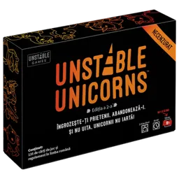 Unstable Unicorns Not Safe For Work