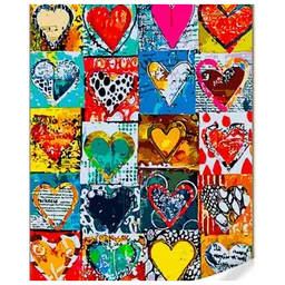 Pictură pe numere Strateg Dragoste variată GS1591