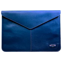 Husă pentru laptop Baggins Leather Sleeve 14" Blue