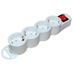 Prelungitor Scame 161.242D5 5 m White