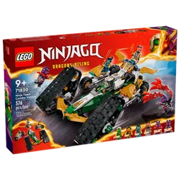 Set de construcție Lego Ninjago: Ninja Team Combo Vehicle  (71820)