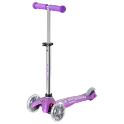Trotineta Micro Mini Deluxe Fairy Glitter LED