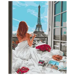 BrushMe Dimineața în Paris