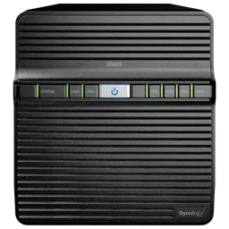 NAS Synology DS423 Black