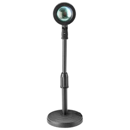 Lampă Cellularline Sunset Black