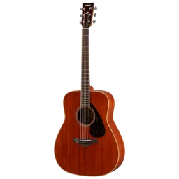 Chitară acustică Yamaha FG 850 NT Natural Dreadnought, 4/4