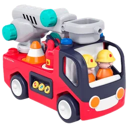 Camion Hola Toys HT E9998 Red