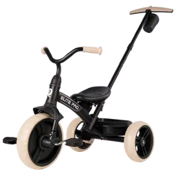 Triciclu Qplay Elite Pro Black