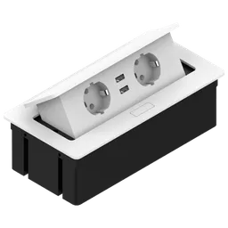 Prelungitor Rejs TR19.0004.08.013 1.5 m White