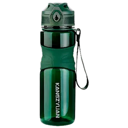 Sticlă pentru apă Kangzyuan Phantom Supreme Green