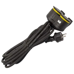 Prelungitor Profmet 213221 5 m Black