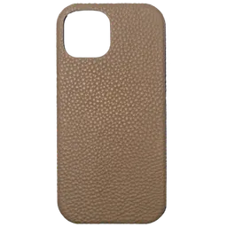Husă pentru smartphone Apple iPhone 15 (Soft Leather) Leather Brown